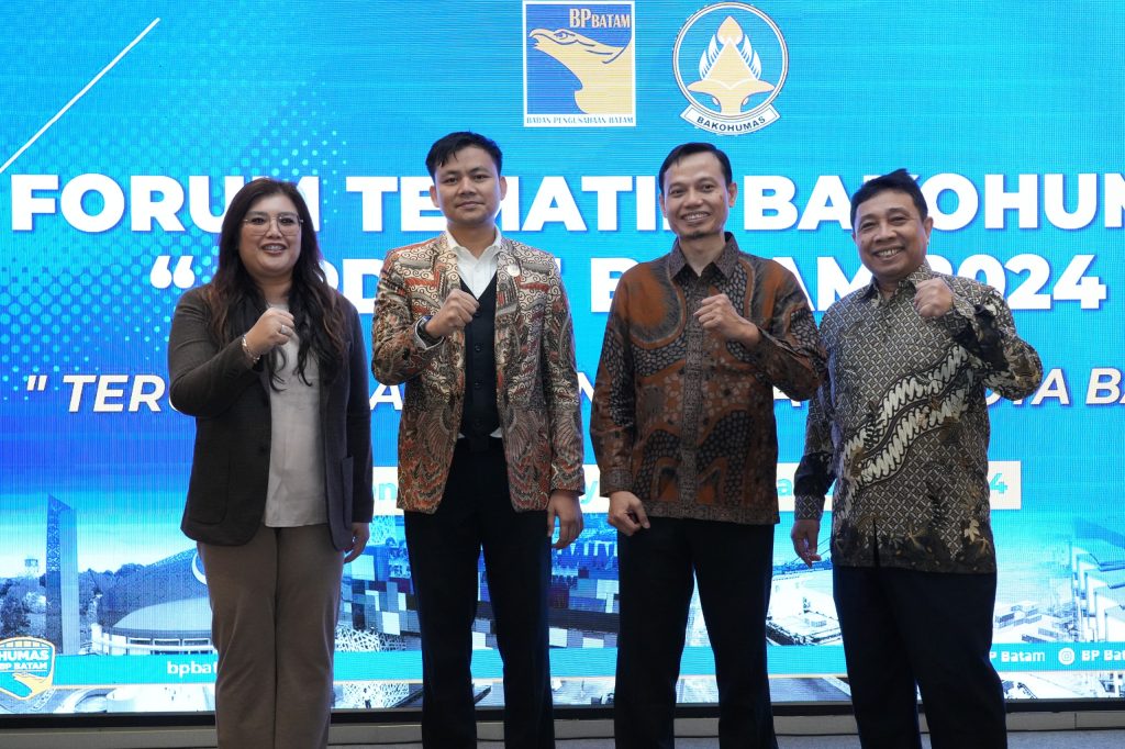 Transformasi Kemajuan Batam Jadi Pembahasan Utama Forum Bakohumas 2024