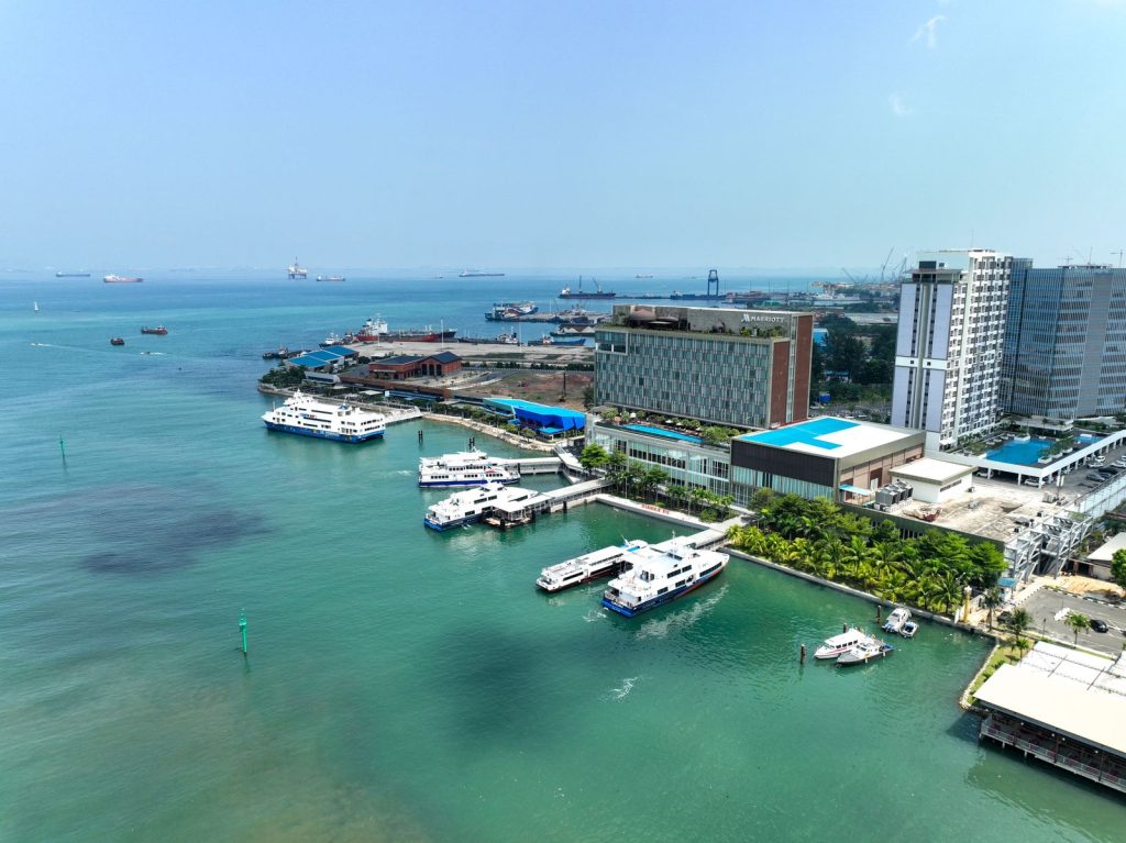 Pembangunan Infrastruktur Dongkrak Kunjungan Kapal Barang Sebesar 14% di Pelabuhan Batam