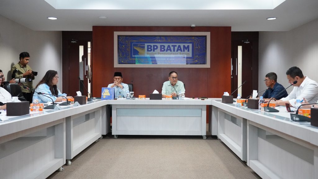 Bahas Progres Rempang Eco-City, BP Batam: Kesejahteraan Masyarakat Jadi Prioritas