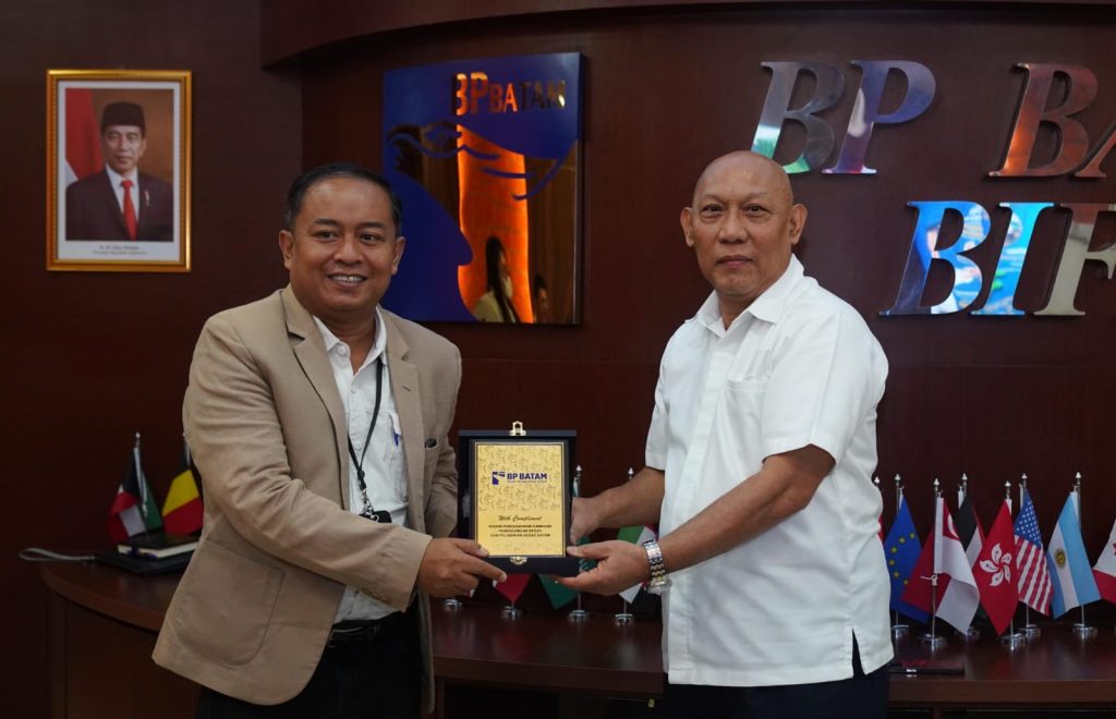 Dukung Pembangunan Batam, Ketua PCR: Siap Tingkatkan Kualitas Lulusan