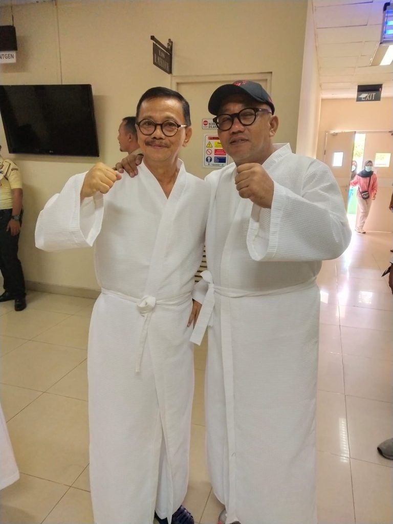 Lis-Raja Jalani Pemeriksaan Kesehatan di RS Raja Ahmad Tabib, Syarat Wajib Calon Kepala Daerah