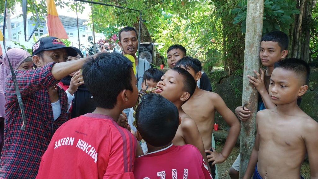 Peduli dan Bermasyarakat, Lis-Raja Didoakan Menang di Pilwako Tanjungpinang