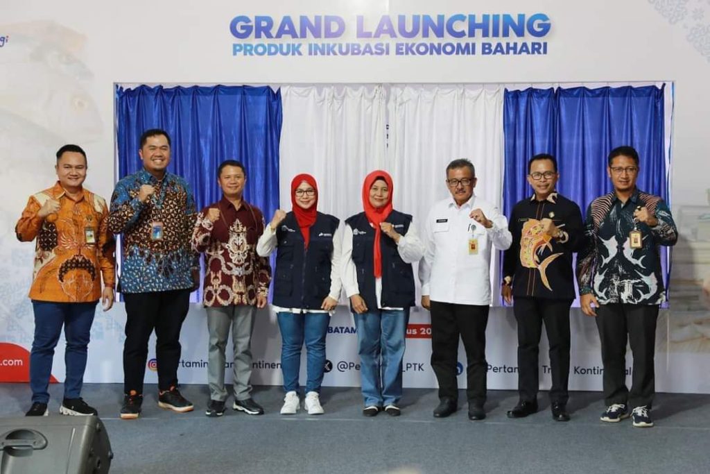 Jefridin Apresiasi Program Inkubasi Ekonomi Bahari PT. Pertamina Trans Kontinental