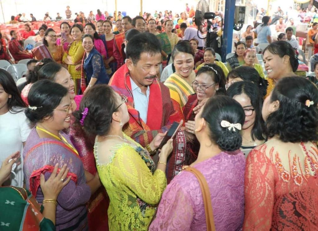 Rudi Hadiri Acara Puncak Tahun Oikumene Inklusif HKBP: Jaga Kekompakan