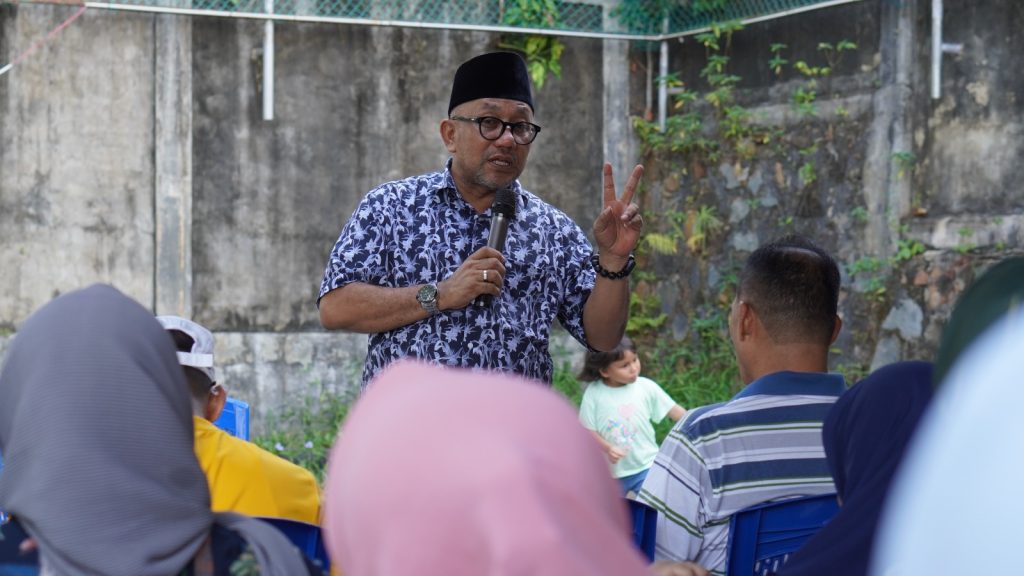 Bertemu Warga, Lis Perkenalkan Program Kartu Tanjungpinang Berbenah