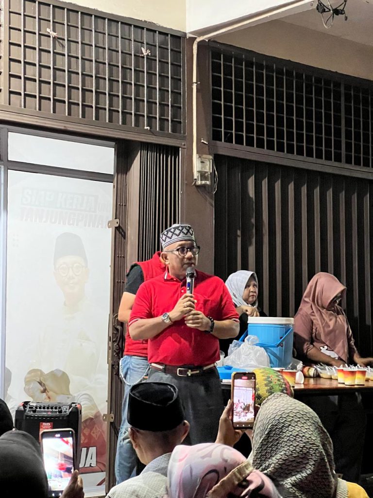 Semangat Relawan Membara, Lis-Raja Bersiap Wujudkan Tanjungpinang Lebih Baik