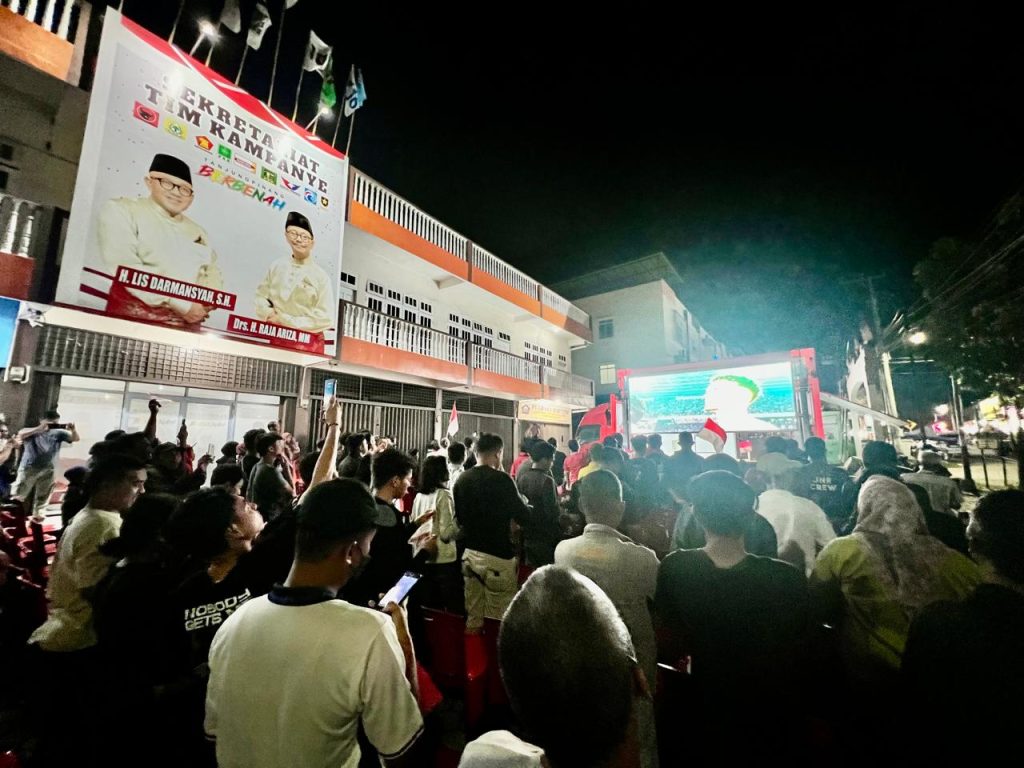 Antusias Warga Dukung Timnas, Lis-Raja: Sikap Nasionalisme Masyarakat Tinggi