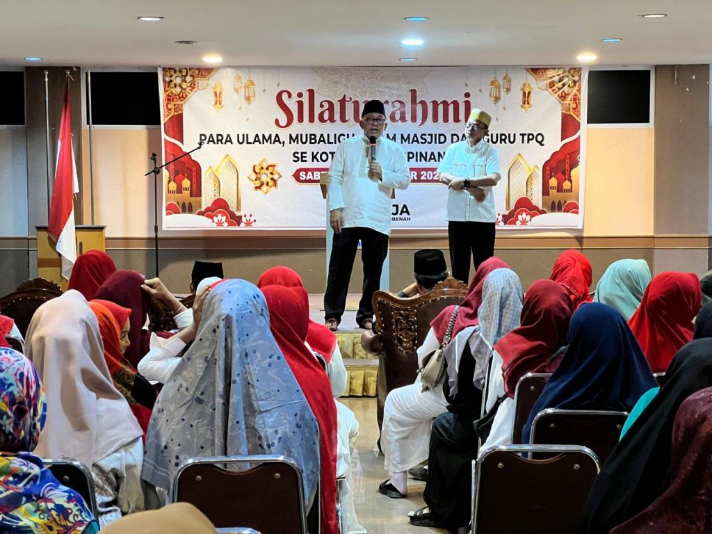 Lis-Raja Ajak Ulama, Mubaligh, Imam Masjid-Guru TPQ Sukseskan Pilkada Tanjungpinang 2024
