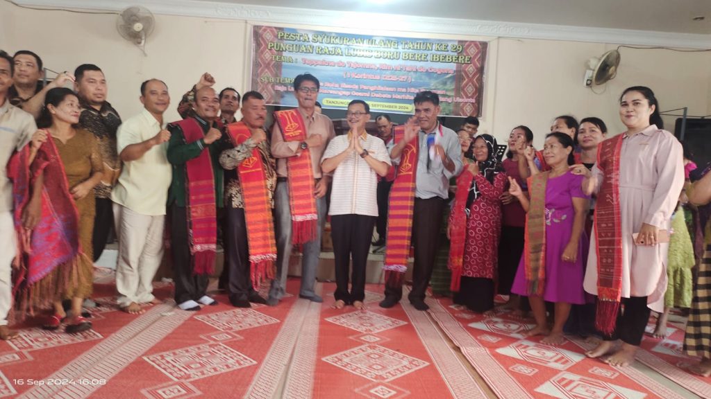 Lis-Raja Didukung Punguan Marga Si Raja Lubis Boru Bere Ibebere Tanjungpinang