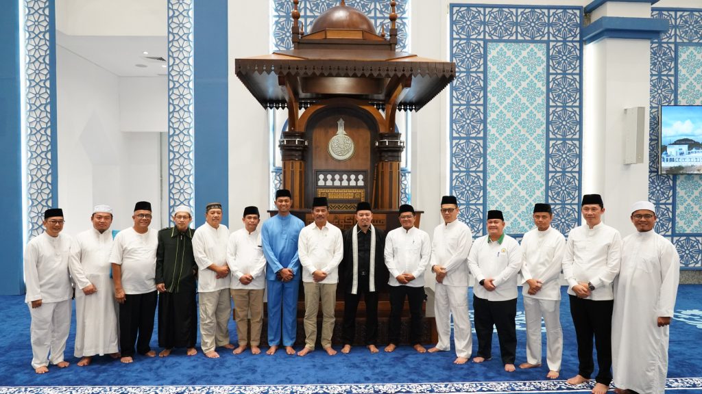 Perayaan Maulid Nabi Kembali Digelar di Masjid Agung Raja Hamidah Kota Batam