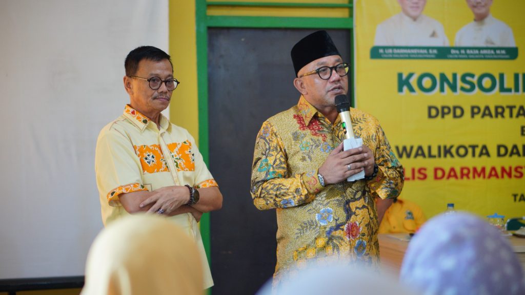Lis-Raja Bangun Kekuatan Bersama Golkar untuk Memenangi Pilkada Tanjungpinang