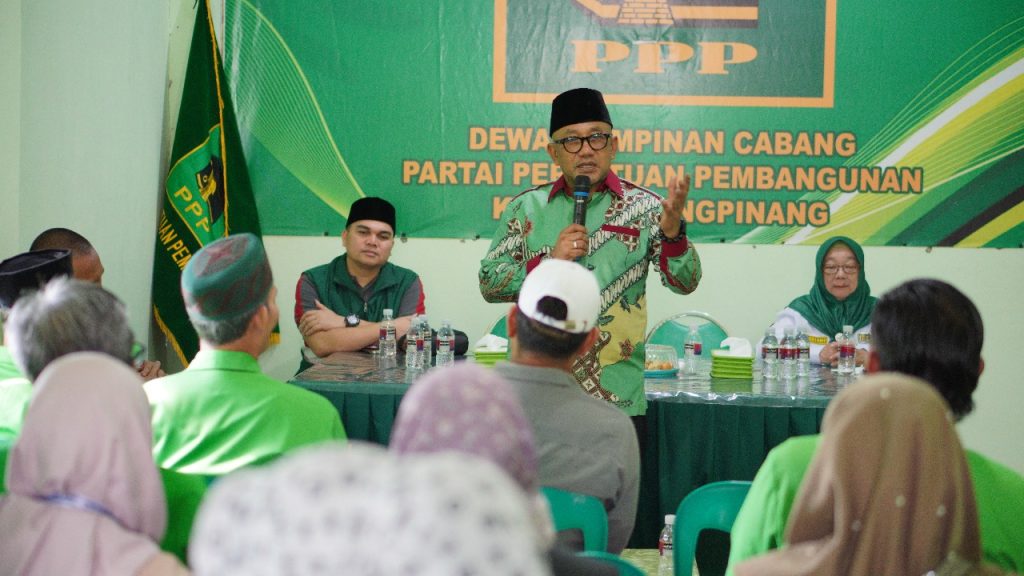 Seruan Lis-Raja Menang Bergema di Kantor PPP dan PKB Tanjungpinang