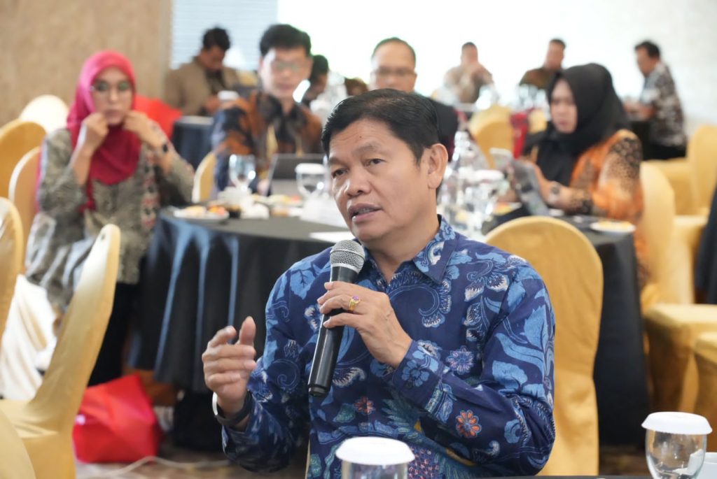 BP Batam Evaluasi Kinerja-Target Capaian Penerimaan, Pendapatan dan Belanja Badan Usaha Tahun 2024