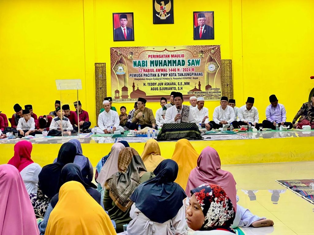 Pendopo Warga dan Pemuda Pacitan Satukan Barisan Menangkan Lis-Raja di Tanjungpinang