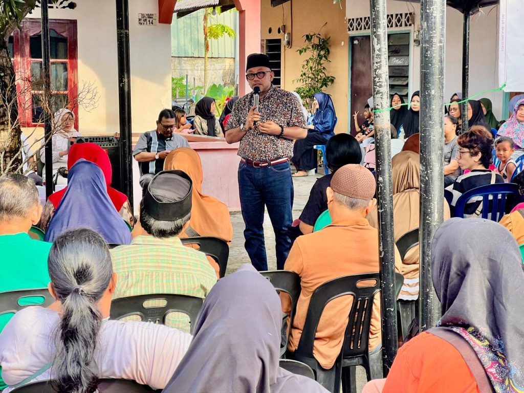 Lis-Raja Lanjutkan Kampanye di Tanjungpinang, Terima Sejumlah Aspirasi Warga