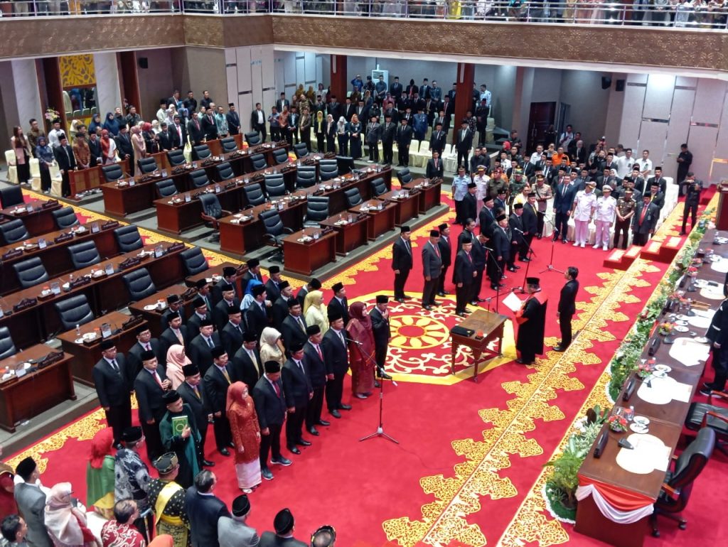 Ini 45 Anggota DPRD Kepri Periode 2024-2029, yang Baru Dilantik