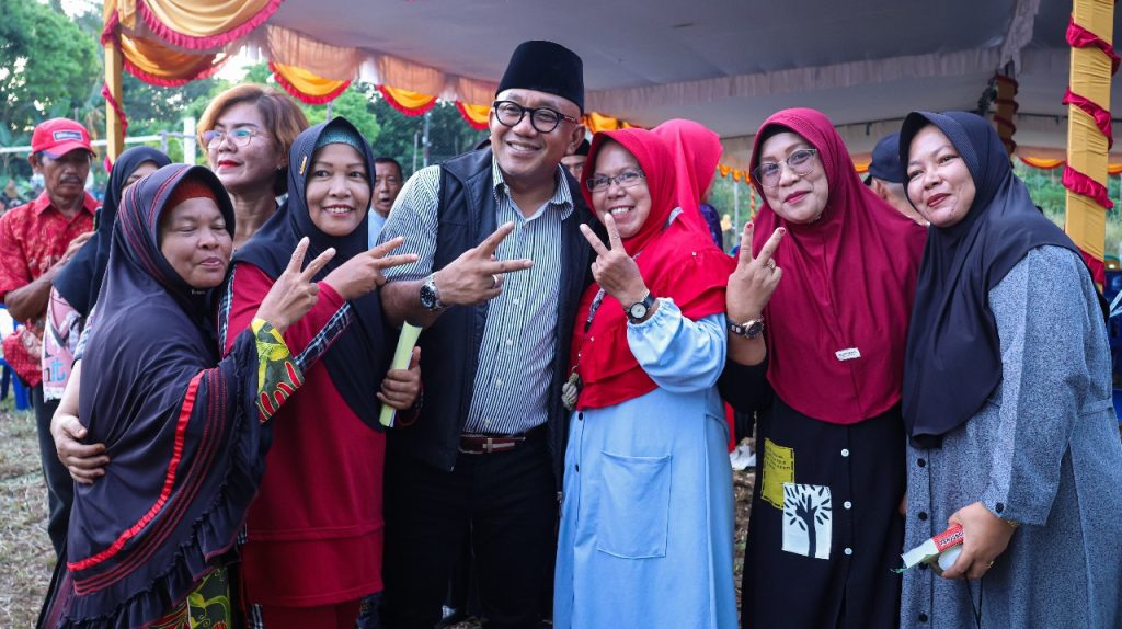 Cinta Warga untuk Lis-Raja Semakin Lengket, Program Kerjanya Jadi Daya Tarik