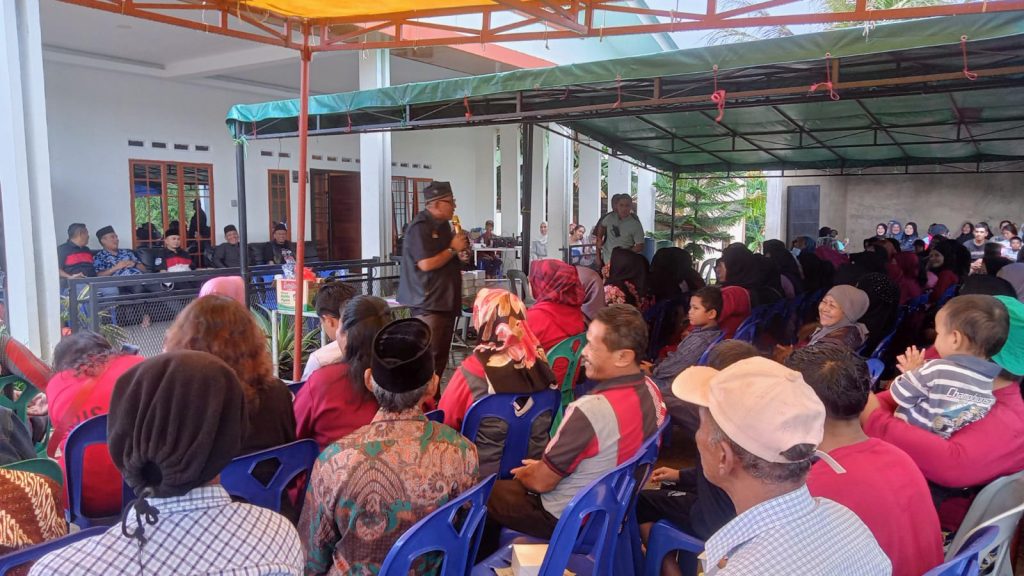 Dukungan Terus Mengalir, Visi Misi dan Program Lis-Raja Sesuai Harapan Warga