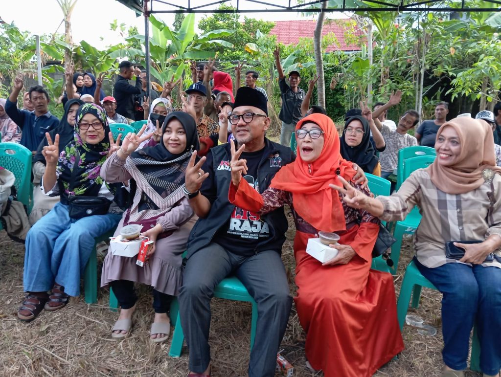 Tertarik Programnya, Emak-Emak Dominasi Kampanye Lis-Raja di Tanjungpinang