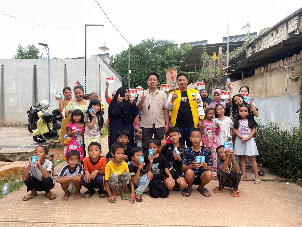 Millenial Ansar-Nyanyang Siap Wujudkan Visi Sehat Prabowo Subianto di Kepri