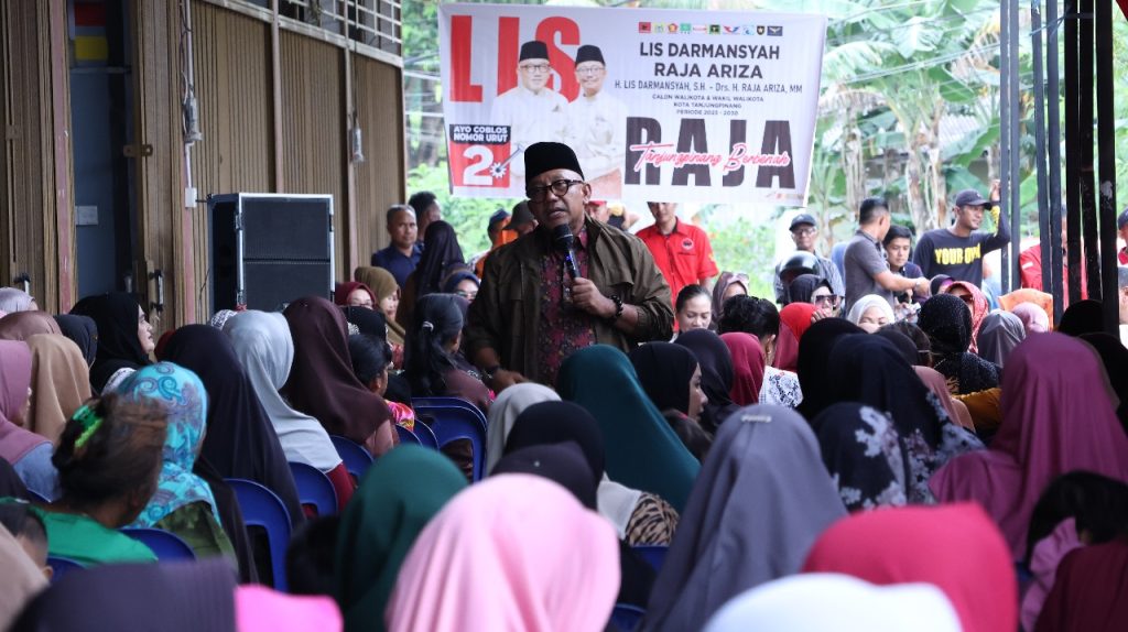 Ditanya Seorang Guru, Ini Solusi Lis-Raja Soal Pengentasan Kemiskinan di Tanjungpinang