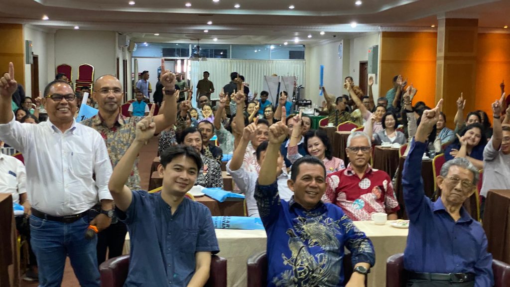 Silaturahmi Lintas Agama, Ansar-Nyanyang Serukan Toleransi dan Pembangun Daerah