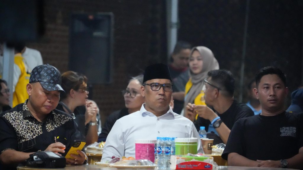 Nyanyang Bersama Amsakar Perkuat Silaturahmi Lewat Nobar Timnas vs Bahrain