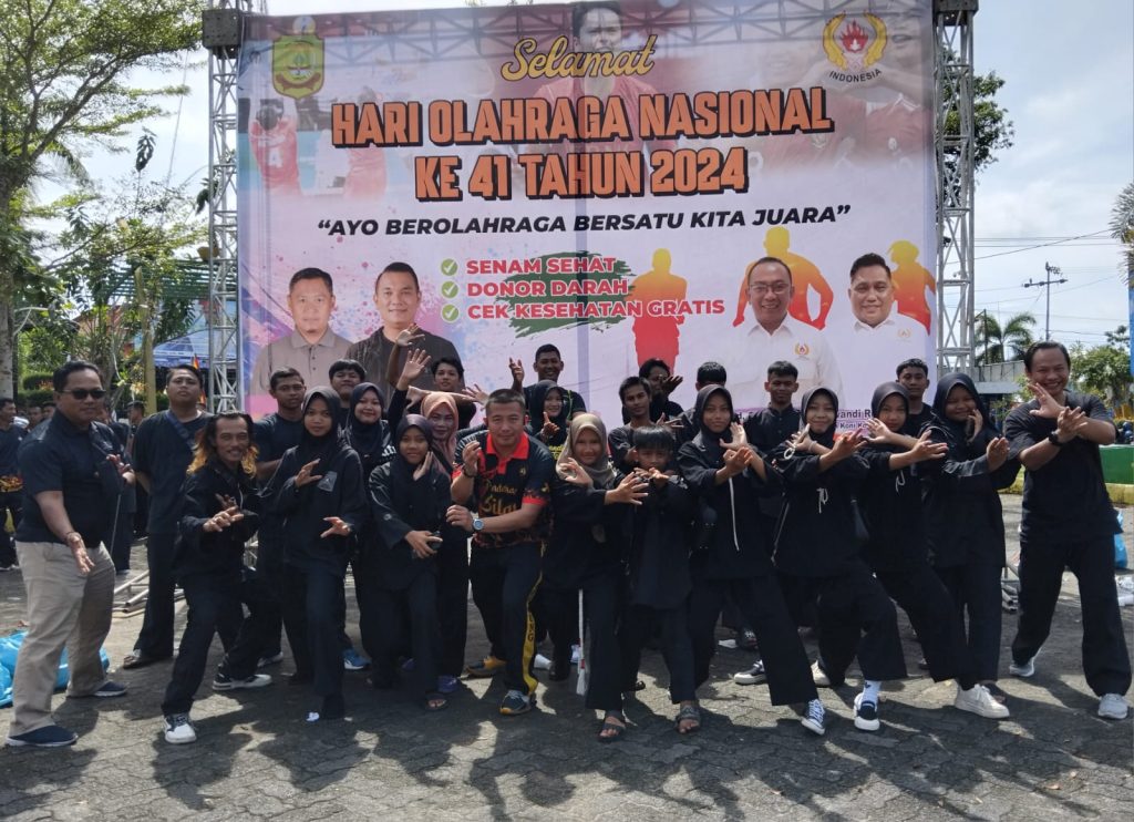 Persaudaraan Setia Hati Terate Meriahkan Hari Olahraga Nasional ke-41