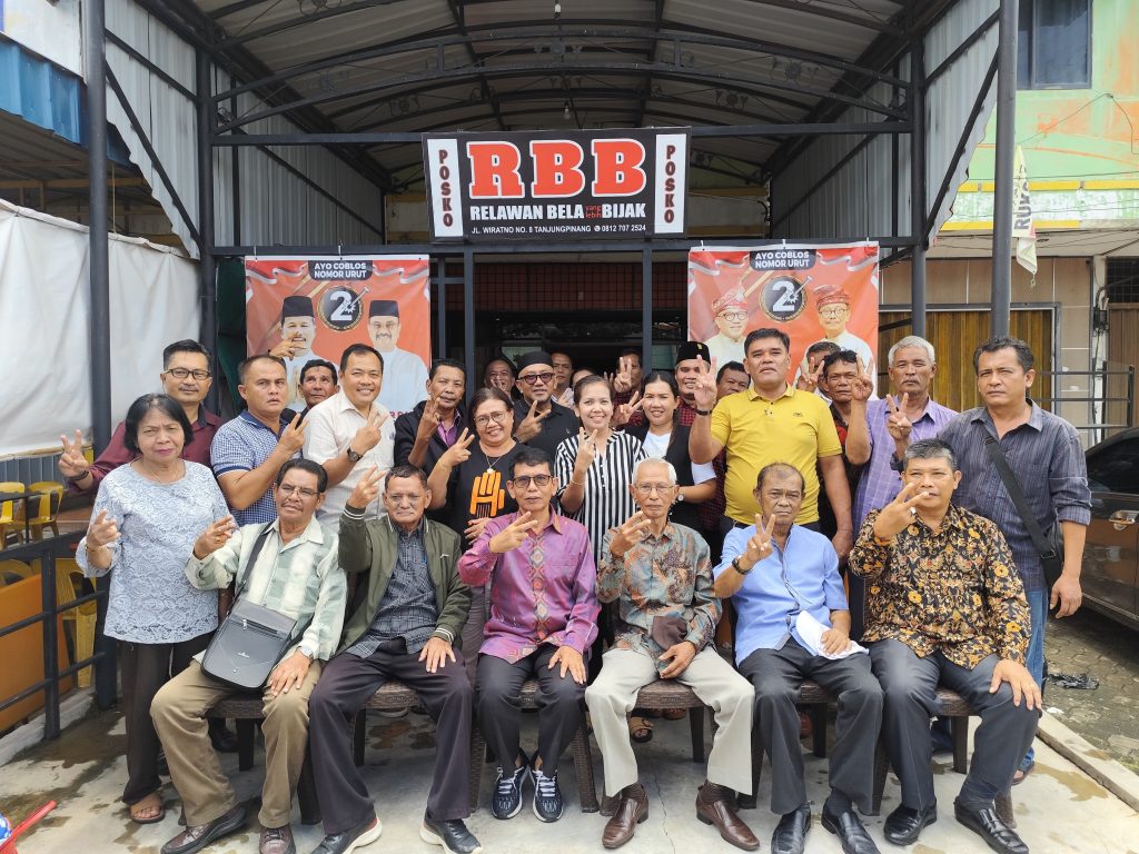 Warga Batak Satu Suara Menangkan Lis-Raja di Pilwako Tanjungpinang