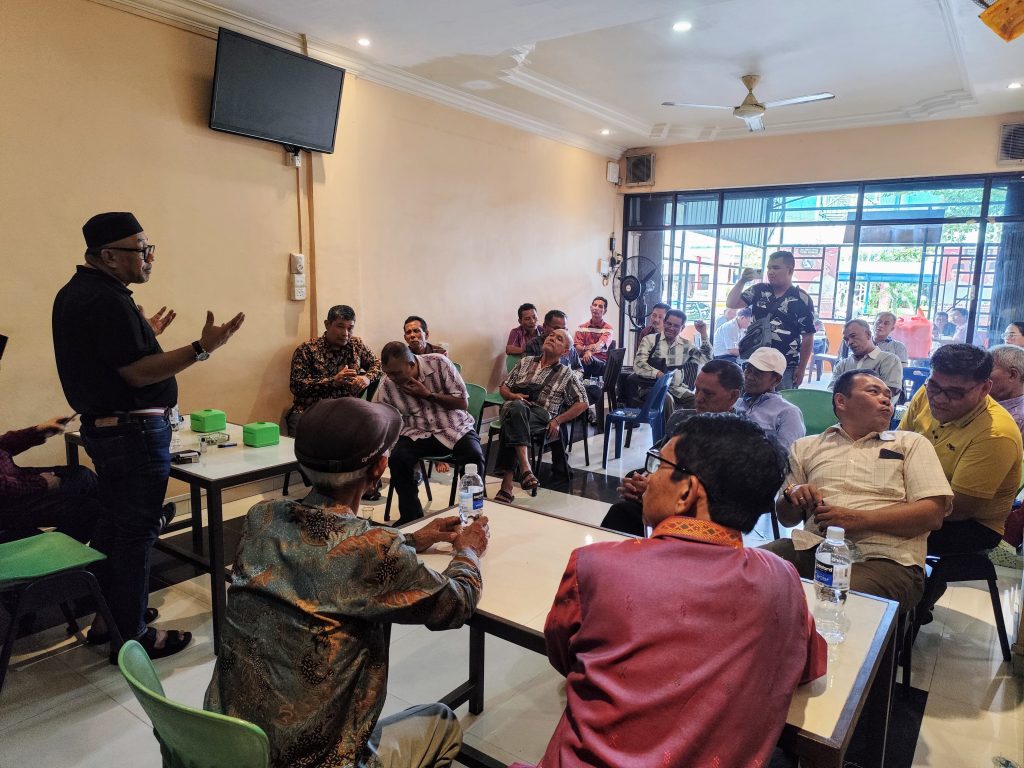 Lis-Raja Komitmen Membangun Sekretariat RBB Tanjungpinang