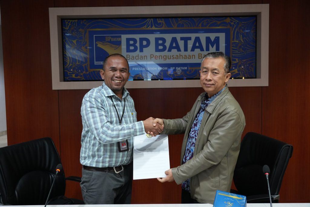 BP Batam dan BPK RI Gelar Entry Meeting Pemeriksaan Kepatuhan Pendapatan dan Belanja