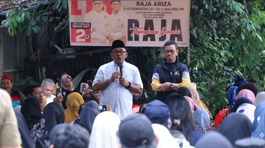 Lis-Raja Siap Memikat Publik dalam Debat Cawako dan Cawawako Tanjungpinang