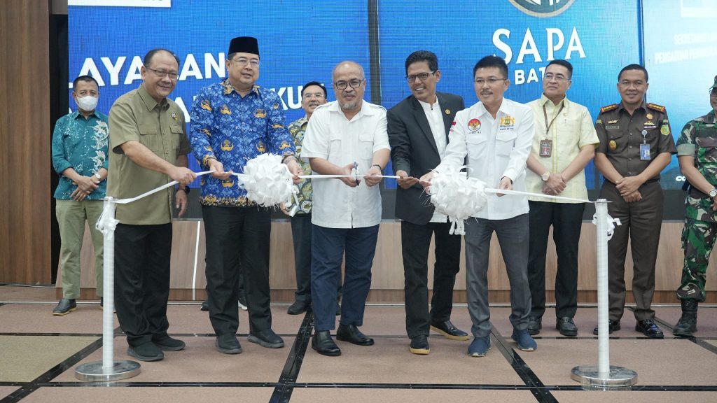 BP Batam Resmikan Layanan SAPA Batam