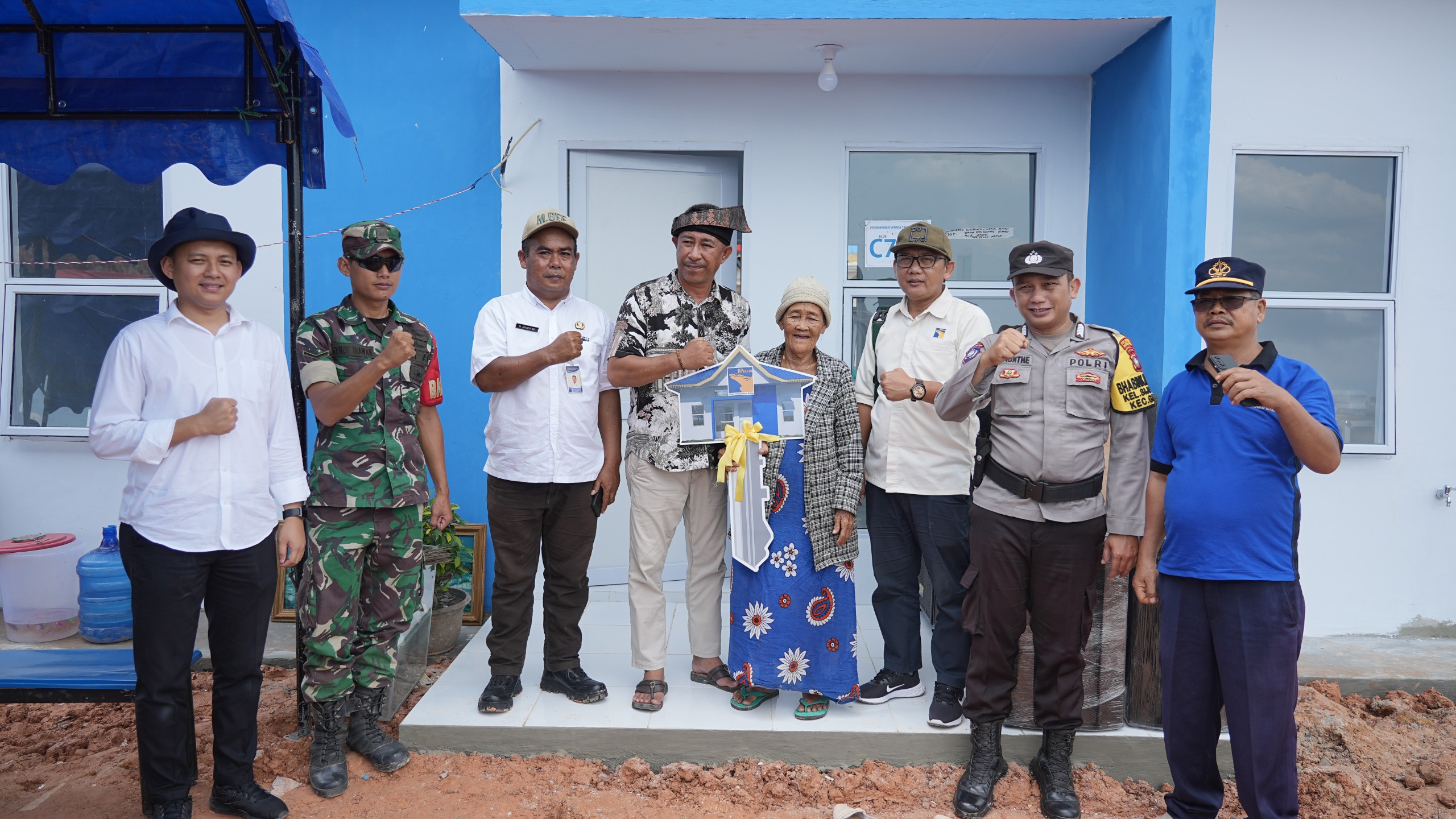 Update PSN Rempang Eco-City: 19 KK Menempati Rumah Baru di Tanjung Banun