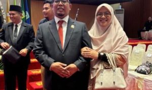 Pelantikan Pimpinan DPRD Kepri 2024-2029: Bahktiar Jabat Wakil Ketua III