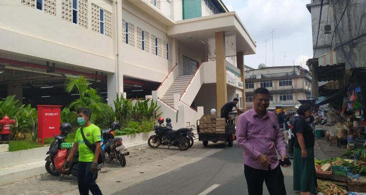 Pedagang Pasar Puan Perak Inginkan Lis-Raja Memimpin Tanjungpinang