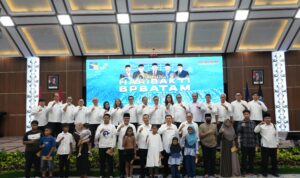 Peringatan Hari Bakti ke-53 BP Batam