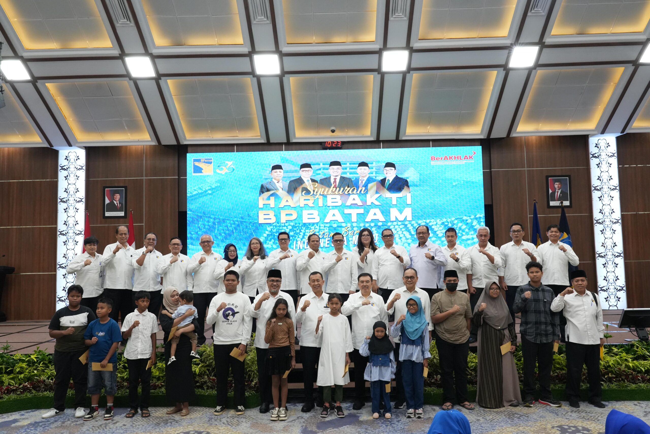 Peringatan Hari Bakti ke-53 BP Batam