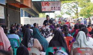 Semangat Masyarakat Kijang Lama Dukung Lis-Raja Memimpin Tanjungpinang