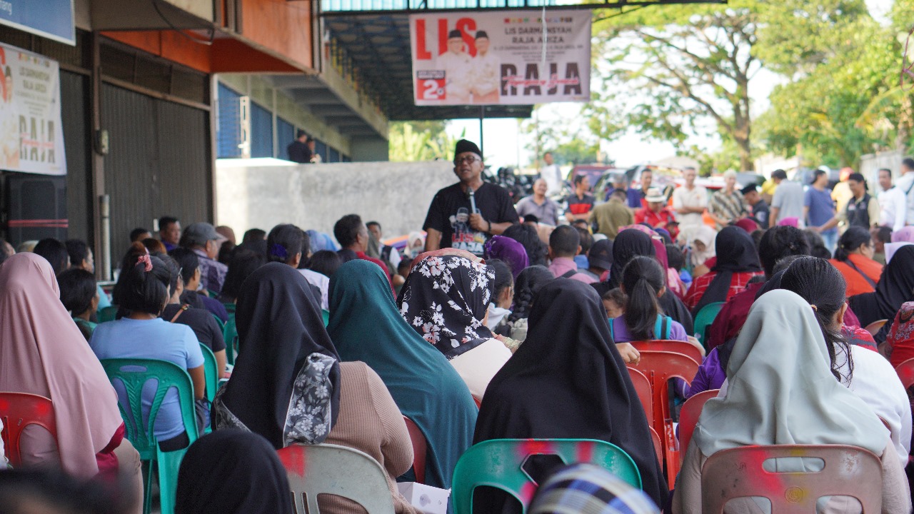 Semangat Masyarakat Kijang Lama Dukung Lis-Raja Memimpin Tanjungpinang