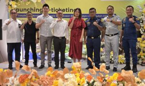 Pelabuhan Ferry Harbour Bay Resmi Berlakukan E-Ticketing