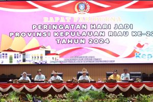 DPRD Kepri Gelar Paripurna Istimewa Hari Jadi Provinsi Kepulauan Riau ke-22