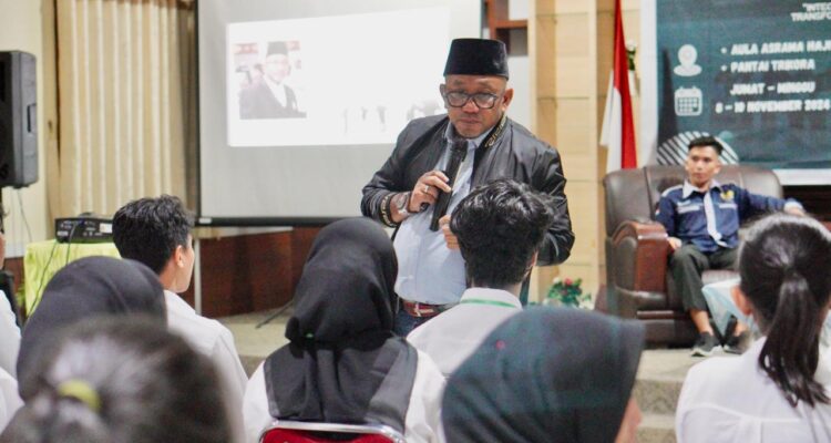 Mahasiswa HMKB Tanjungpinang Jadikan Lis Darmansyah Teladan Pemimpin Masa Depan