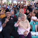 Lis-Raja Komitmen Benahi Jalan, Penerangan, dan Ekonomi Tanjungpinang