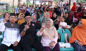 Lis-Raja Komitmen Benahi Jalan, Penerangan, dan Ekonomi Tanjungpinang