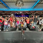 Lis-Raja Komitmen Pembinaan UMKM untuk Pedagang Tugu Sirih jika Terpilih