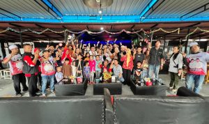 Lis-Raja Komitmen Pembinaan UMKM untuk Pedagang Tugu Sirih jika Terpilih