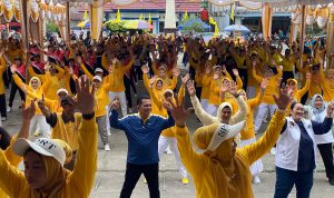 Ansar dan Angga Serukan Kader Golkar Tetap Solid Jelang Pilkada 2024