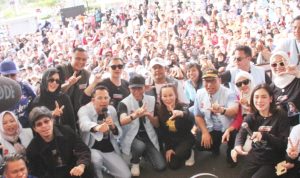 Rafi Ahmad Ajak Warga Menangkan Pasangan ASLI-SAYANG