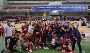 Laga Penutup BP Batam Futsal Championship 2024 Berlangsung Seru dan Meriah